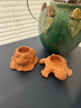 PartyLite terracotta Patio Pals